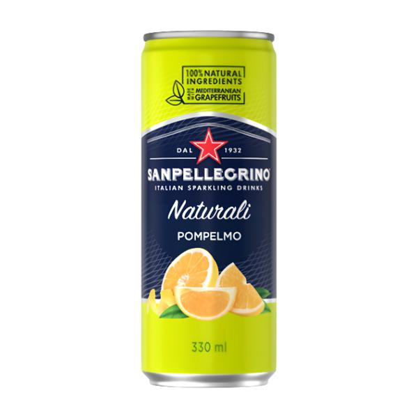 San Pellegrino Pompelmo (grep), plech