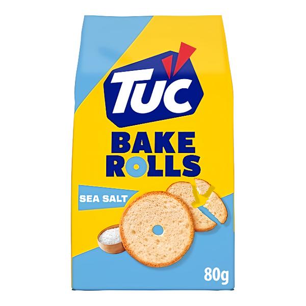 Tuc Bake Rolls příchuť Sůl