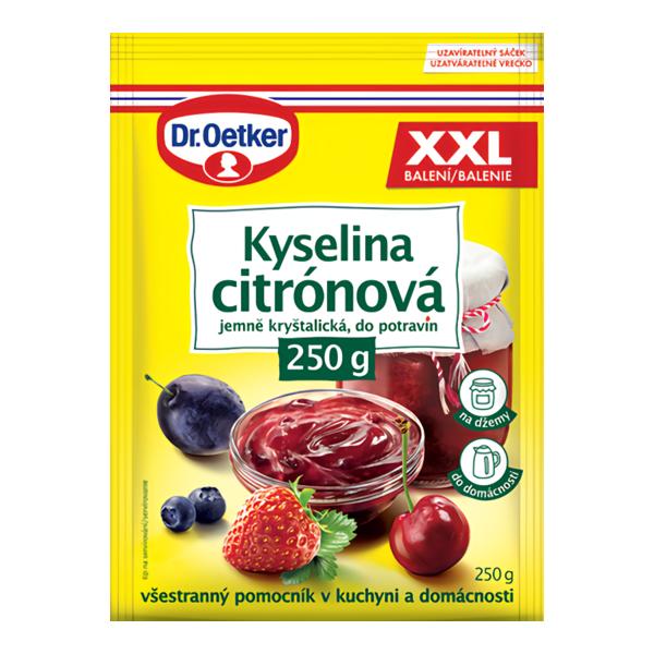 Dr. Oetker Kyselina citrónová XXL