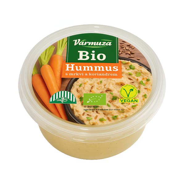 Varmuža BIO Hummus s mrkví a koriandrem