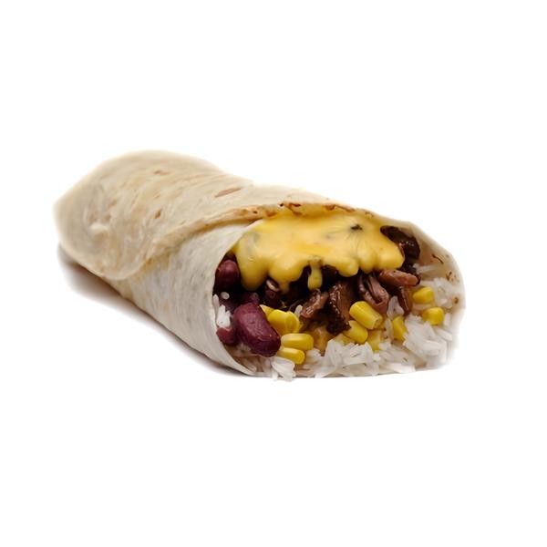 Fresh Fridge Hovězí burrito s čedarovou omáčkou