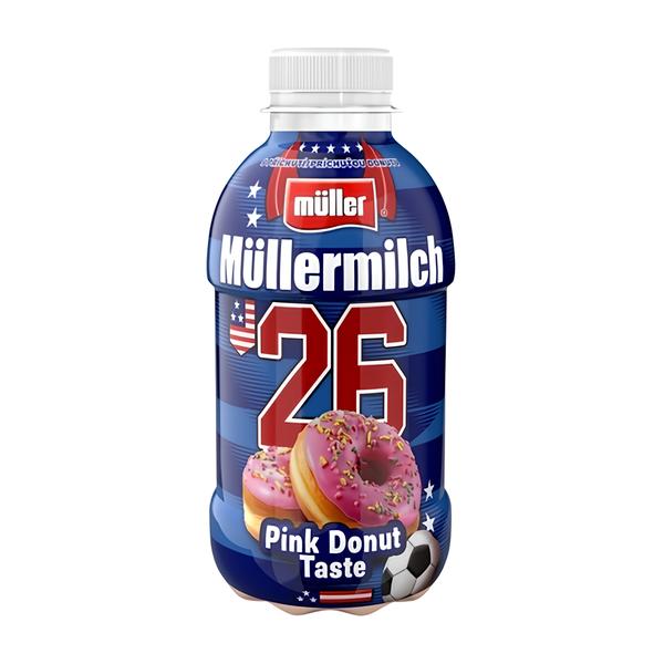 Müllermilch Football Edition Pink Donut