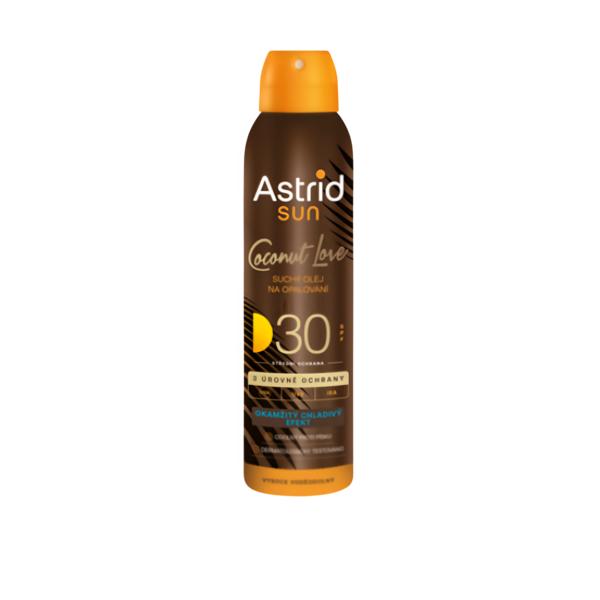 Astrid SUN Suchý olej na opalování SPF 30