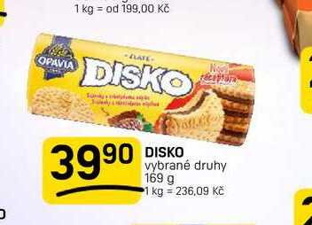 DISKO vybrané druhy 169 g 