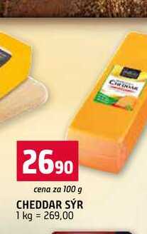 CHEDDAR SÝR 100g