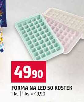 FORMA NA LED 50 KOSTEK 1ks