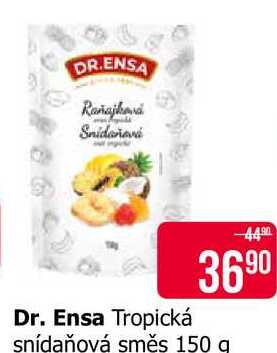 Dr. Ensa Tropická snídaňová směs 150 g