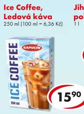 Ice Coffee, Ledová káva, 250 ml