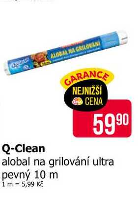 Q-Clean alobal na grilování ultra pevný 10 m