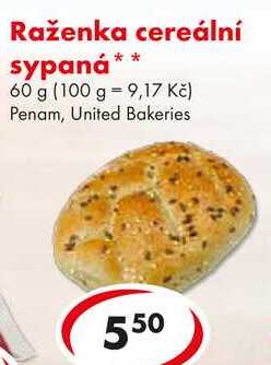 Raženka cereální sypaná, 60 g