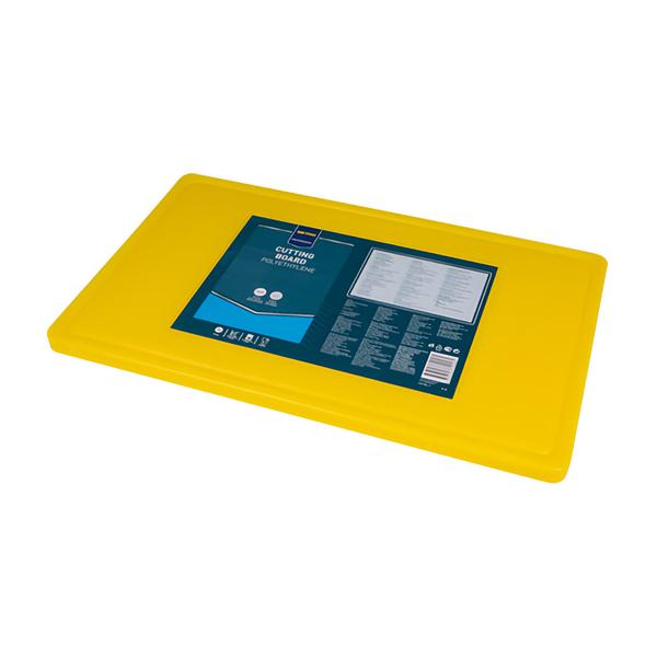 Metro Professional Deska krájecí GN 1/1 žlutá 53x32,5 cm