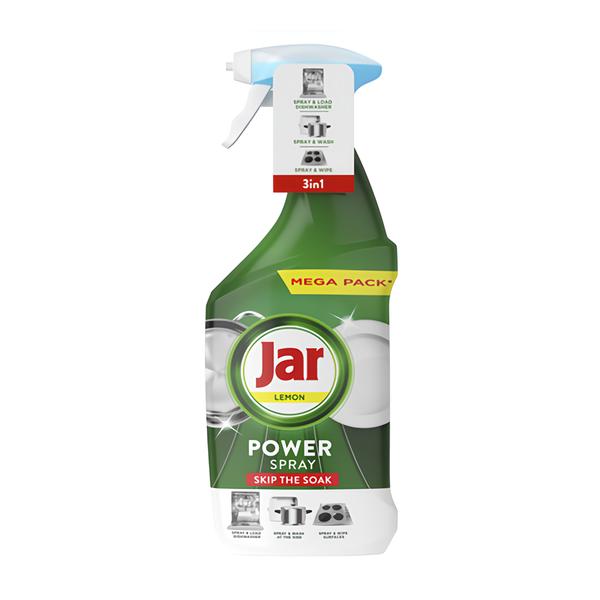 Jar Power Spray Lemon