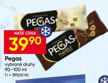 Pegas vybrané druhy 90-100 ml 