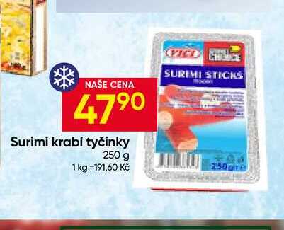 VICI Surimi krabí tyčinky 250 g
