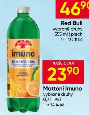 Mattoni Imuno vybrané druhy 0,7l
