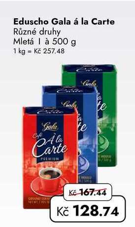 Eduscho Gala á la Carte 500 g  