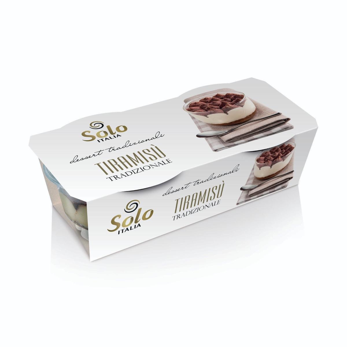 Chlazený dezert Solo Italia, 160 g