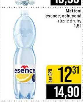 Mattoni esence, ochucená různé druhy 1,5l