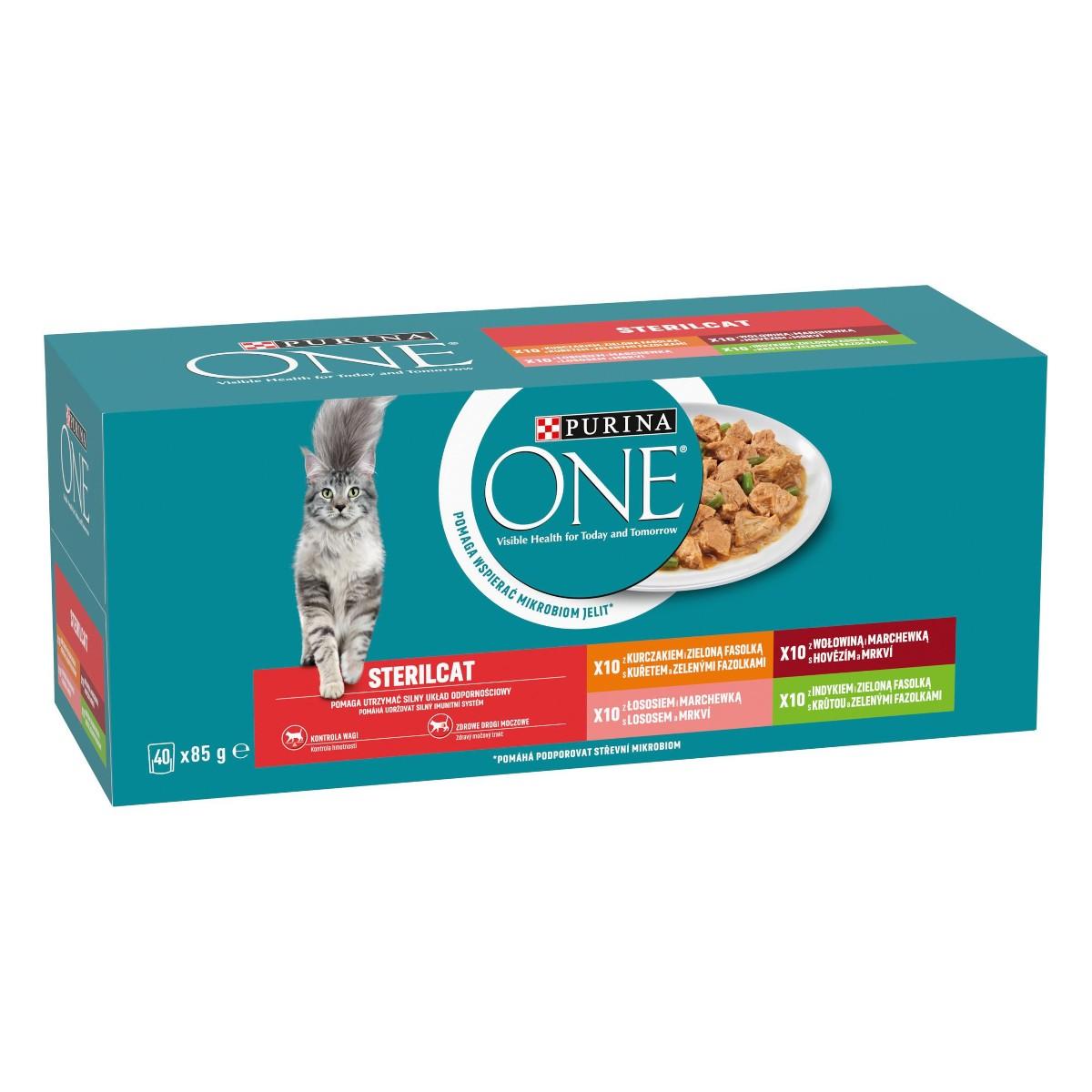 Purina One, 3400 g