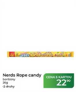 Nerds Rope candy bonbóny 26g