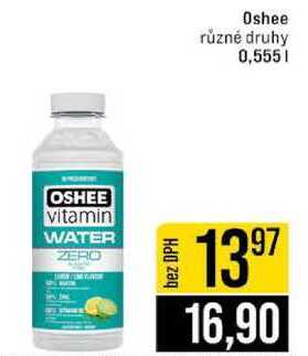 Oshee různé druhy 0,555l
