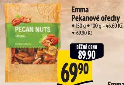 Emma Pekanové ořechy, 150 g  