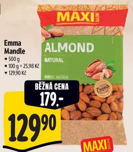 Emma Mandle, 500 g 