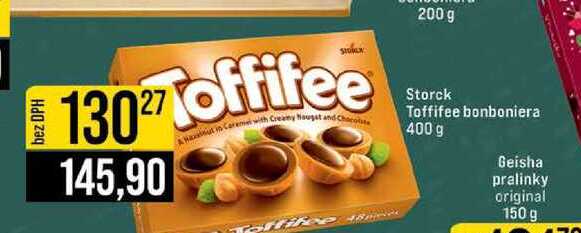 Storck Toffifee bonboniera 400 g