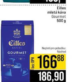 Eilles mletá káva Gourmet 500 g