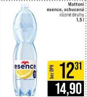 Mattoni esence, ochucená různé druhy 1,5l