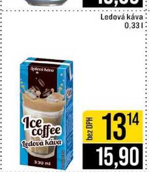 Ledová káva 0,33l