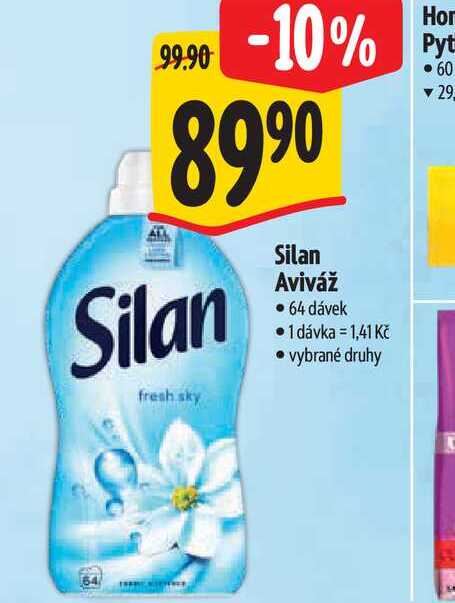   Silan Aviváž 64 dávek 