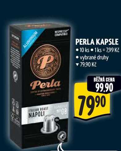   PERLA KAPSLE   10 ks  