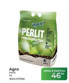Agro Perlit 4l