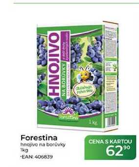 Forestina hnojivo na borůvky 1kg