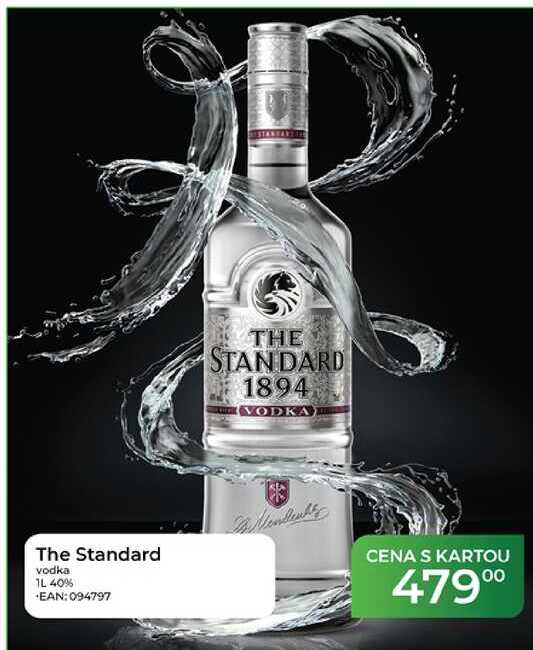 The Standard vodka 1l