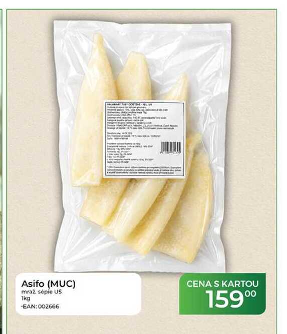 Asifo (MUC) mraž. sépie US 1kg