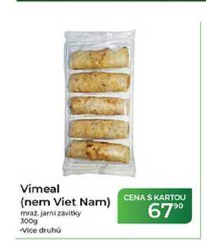 Vimeal (nem Viet Nam) mraž. jarní závitky 300g