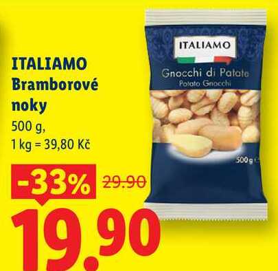 ITALIAMO Bramborové noky, 500 g
