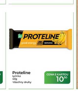 Proteline tyčinka 40g