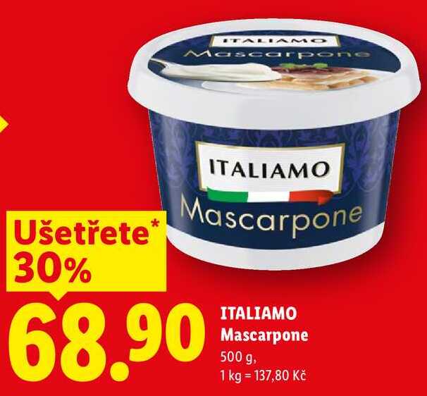 ITALIAMO Mascarpone, 500 g