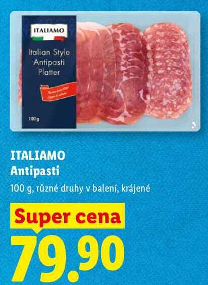 ITALIAMO Antipasti, 100 g