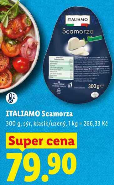 ITALIAMO Scamorza, 300 g