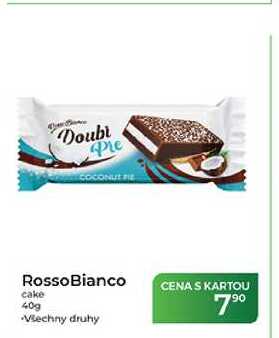 RossoBianco cake 40g