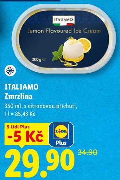ITALIAMO Zmrzlina, 350 ml