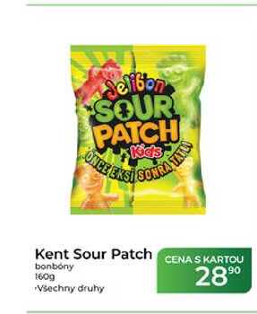 Kent Sour Patch bonbóny 160g