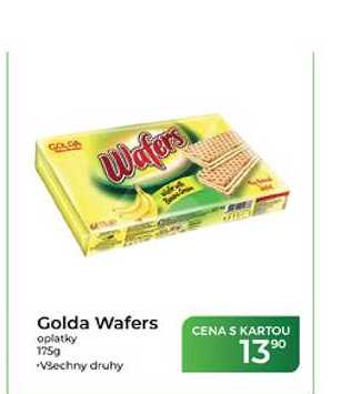 Golda Wafers oplatky 175g