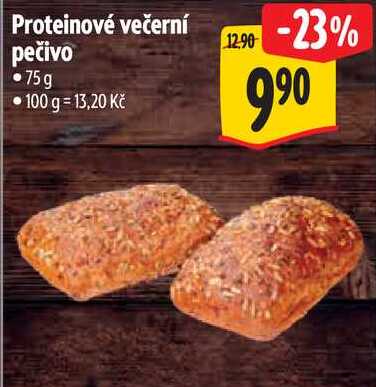 Proteinové večerní pečivo, 75 g  