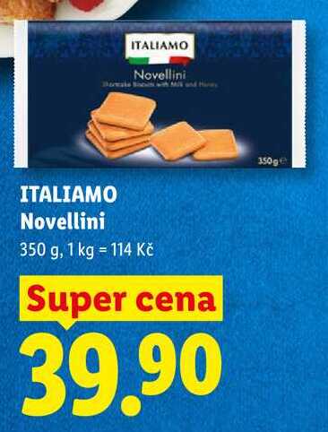 ITALIAMO Novellini, 350 g