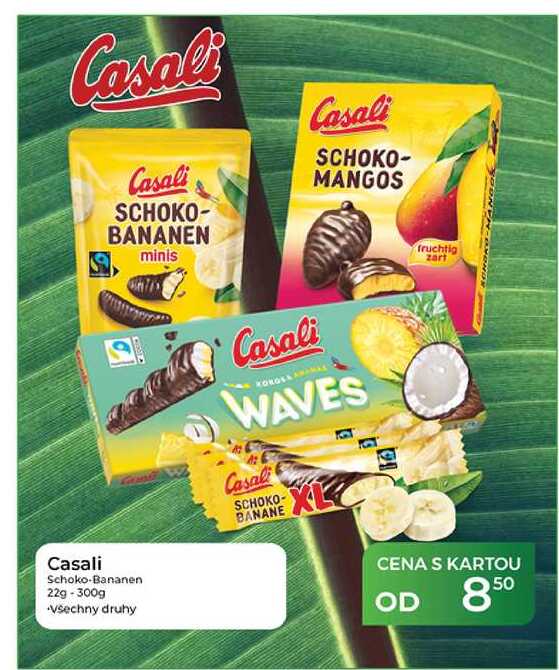 Casali Schoko-Bananen 22g-300g
